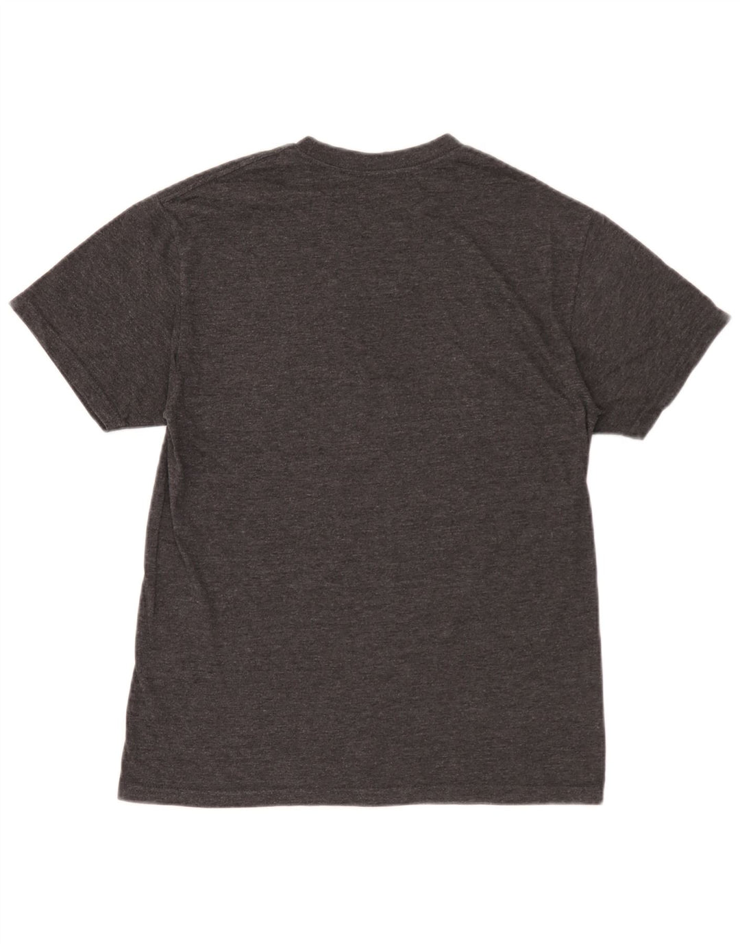 T-shirt grafica da uomo Volcom Top in cotone chiazzato grigio piccolo