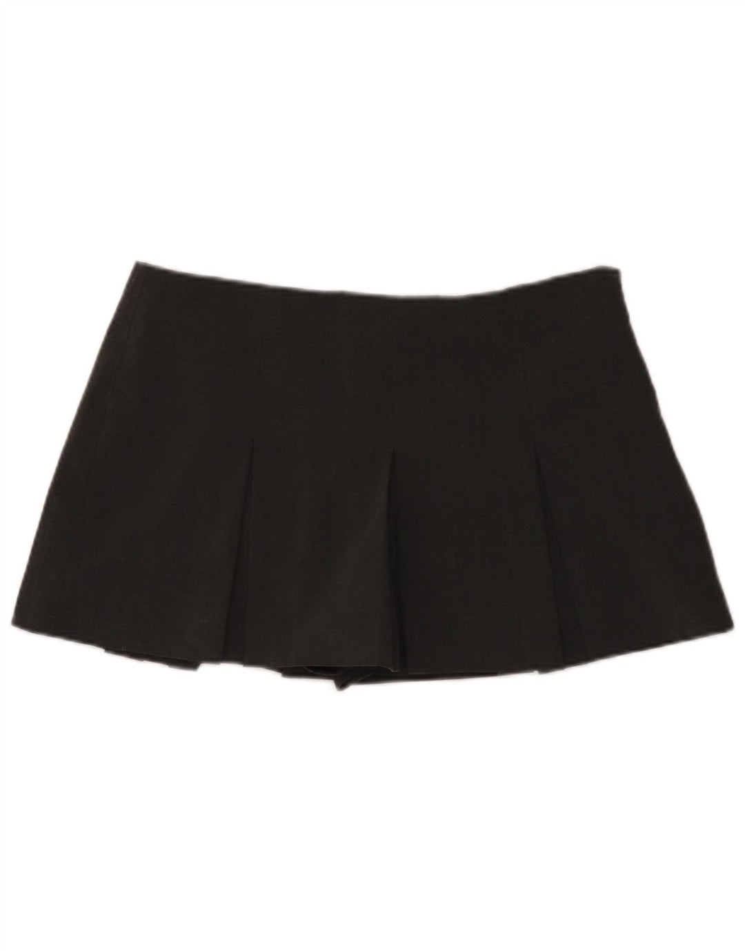 Gonna corta Zara Donna XL W36 Grigia