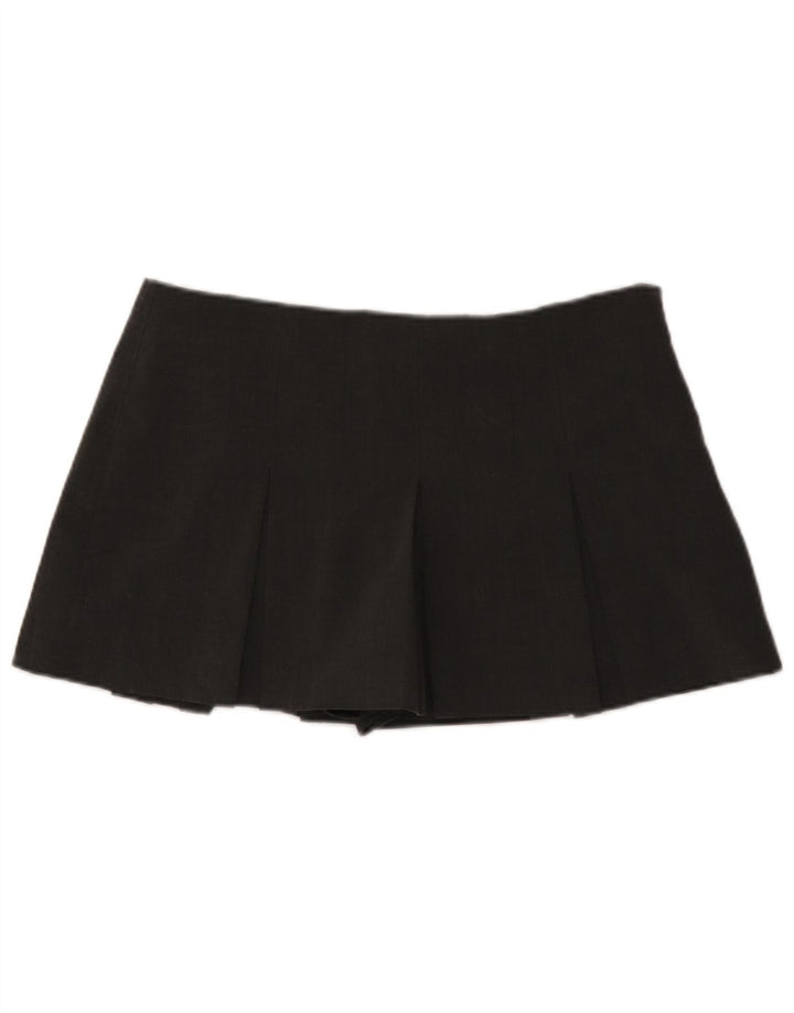 Gonna corta Zara Donna XL W36 Grigia