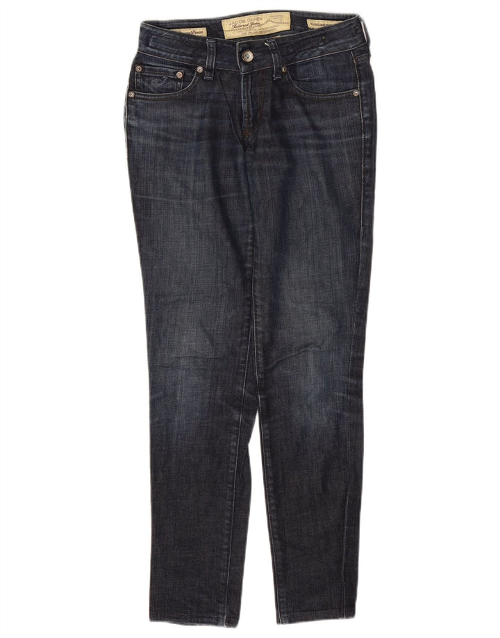 Jeans slim da donna Jacob Cohen W27 L28 cotone blu