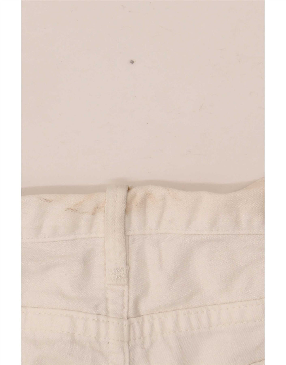 Jeans dritti da uomo Replay W38 L34 cotone bianco
