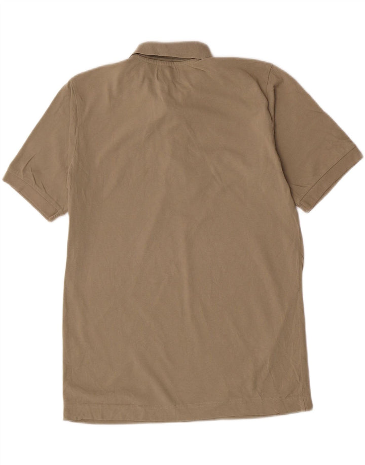Polo Uomo Kappa Small Beige In Cotone