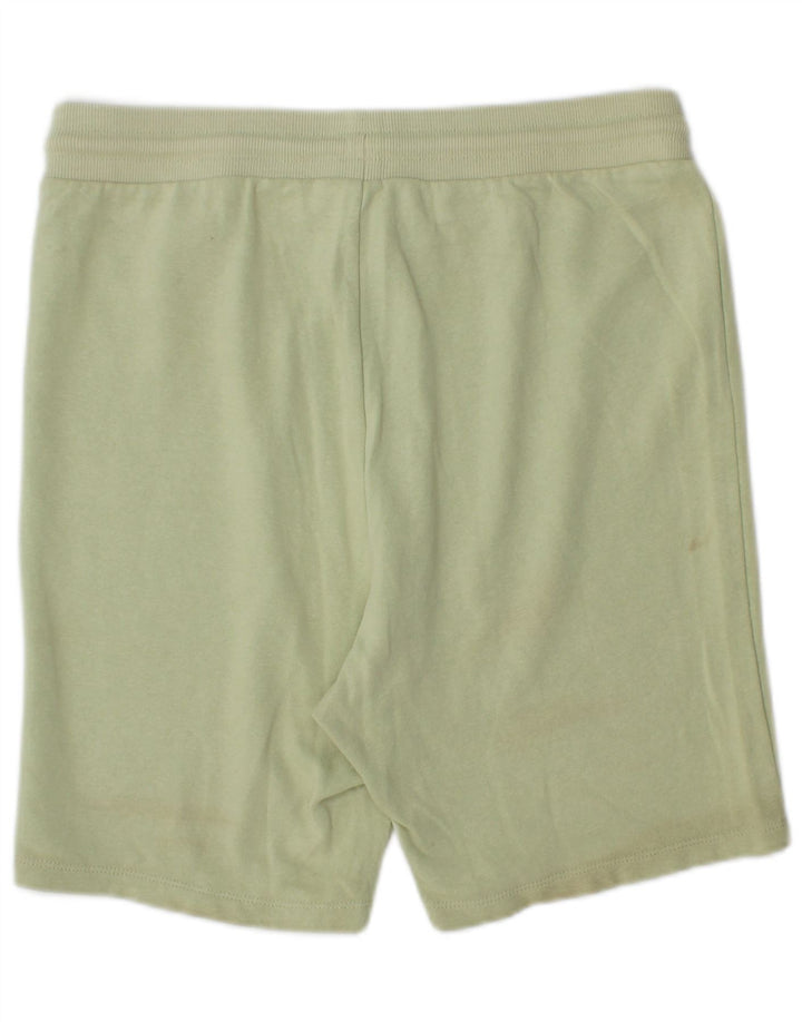 JACK & JONES Pantaloncini sportivi da uomo verde medio in cotone