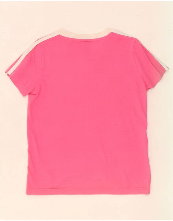 Maglietta Adidas Bambina Top 11-12 Anni Cotone Rosa