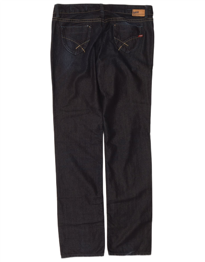 Jeans dritti da donna Gas W34 L35 cotone blu navy