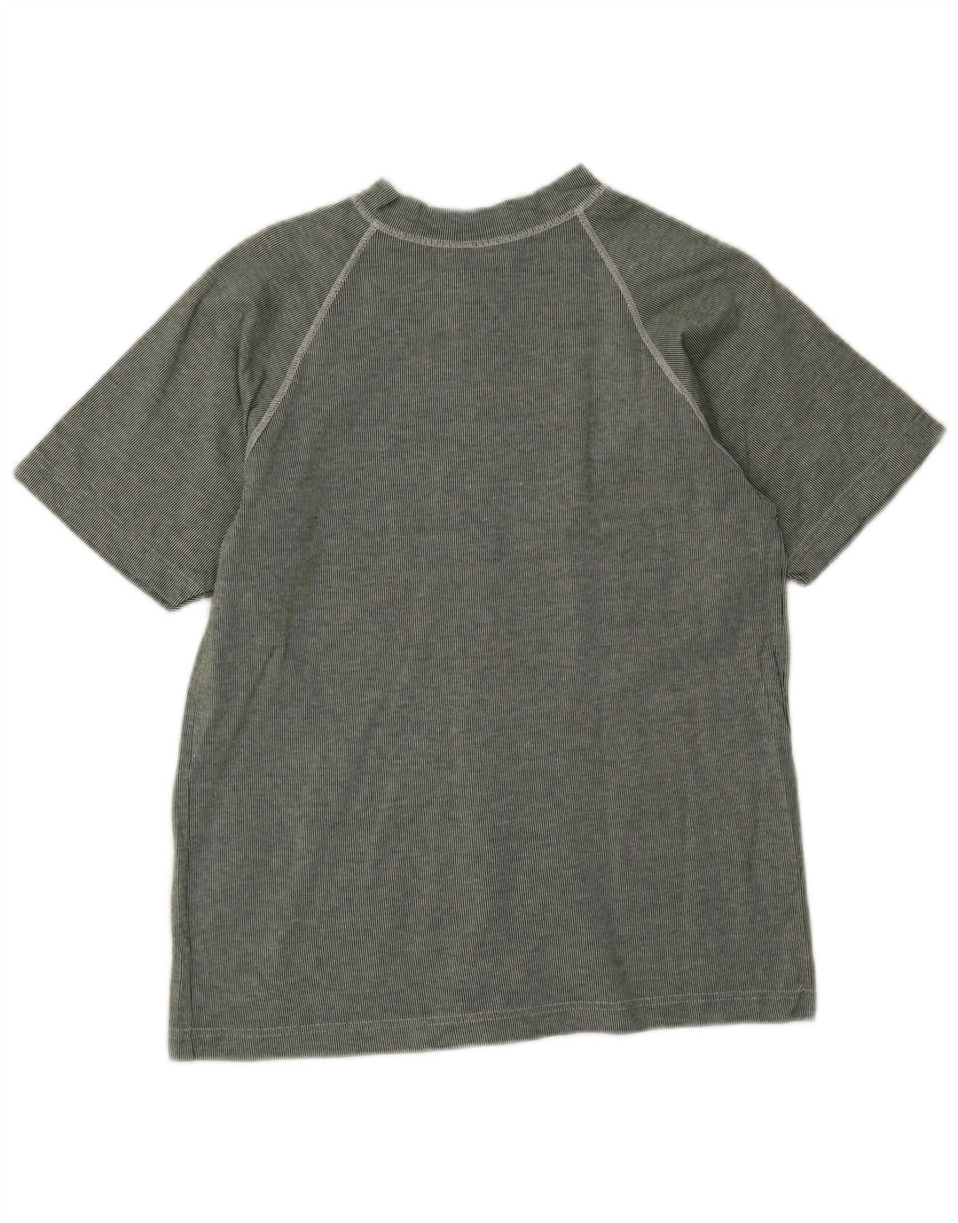 Maglia da uomo Benetton Top piccolo verde gessato
