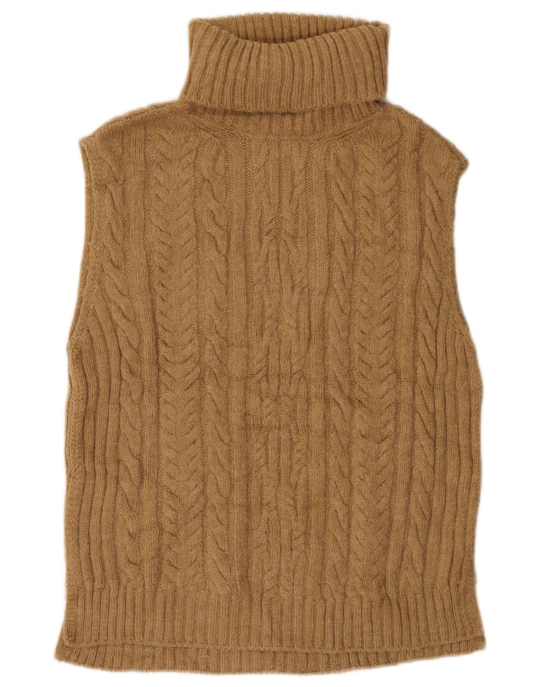 MARKS & SPENCER Canotta oversize da donna UK 6 XS Acrilico beige