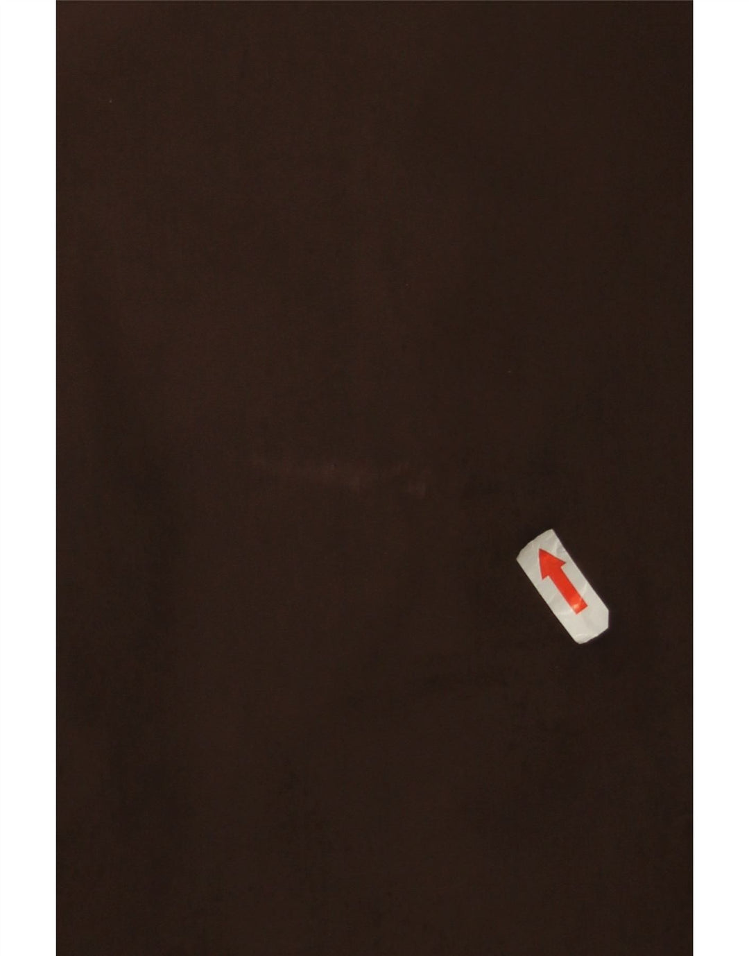 Blauer Giacca imbottita con cappuccio da uomo UK 40 Large Marrone Poliammide