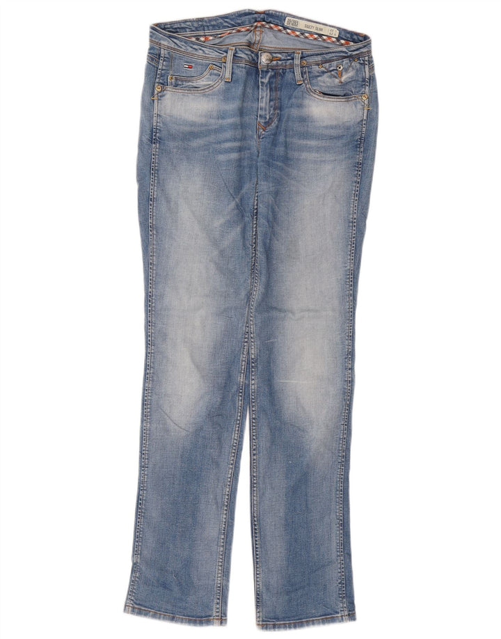 Tommy Hilfiger Donna Suzzy Slim Jeans W29 L32 Cotone Blu
