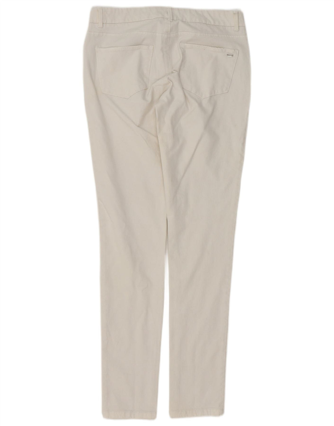 TOMMY HILFIGER Jeans skinny da donna US 6 medi W28 L30 cotone bianco