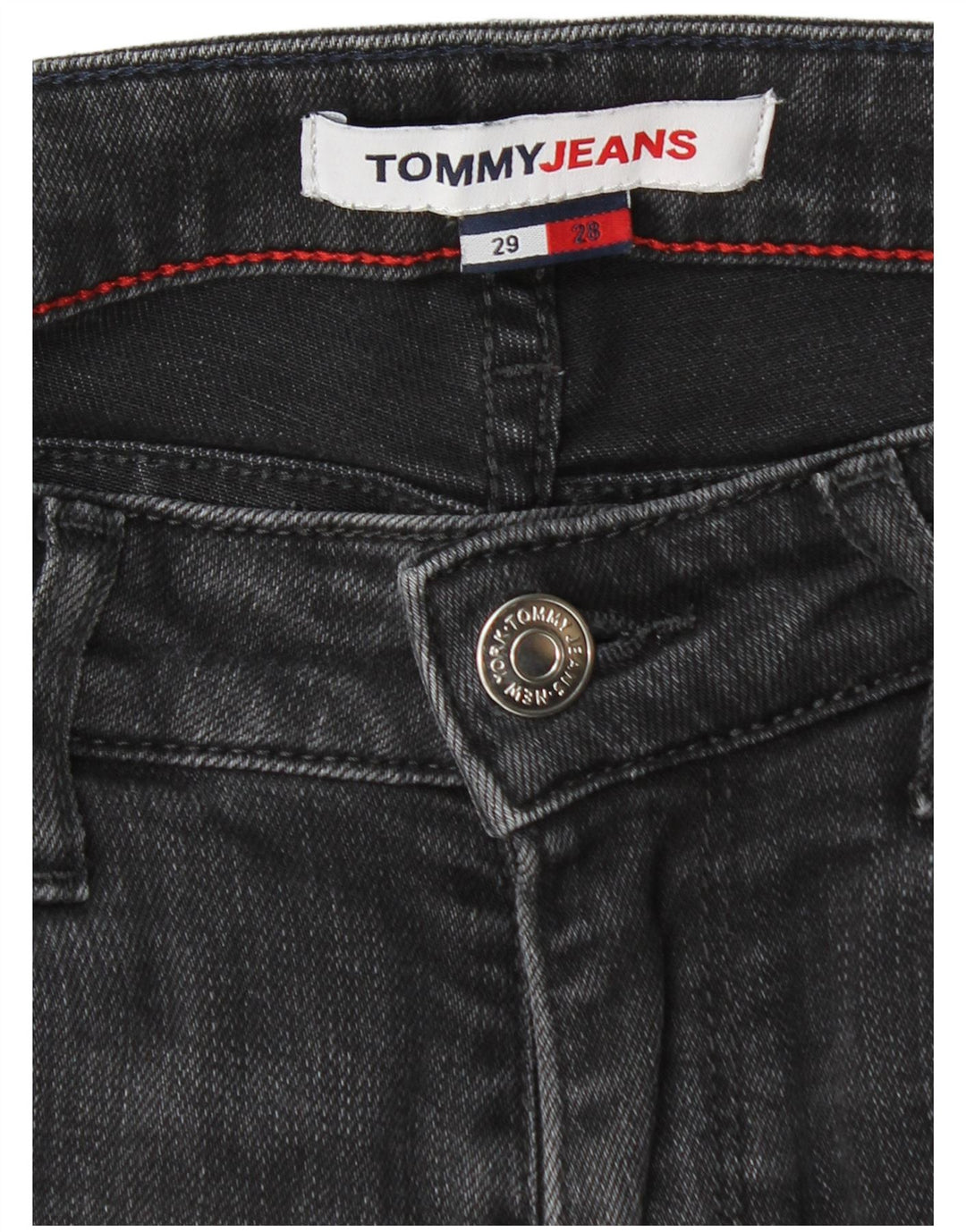 Jeans skinny da donna Tommy Hilfiger W29 L28 Grigi