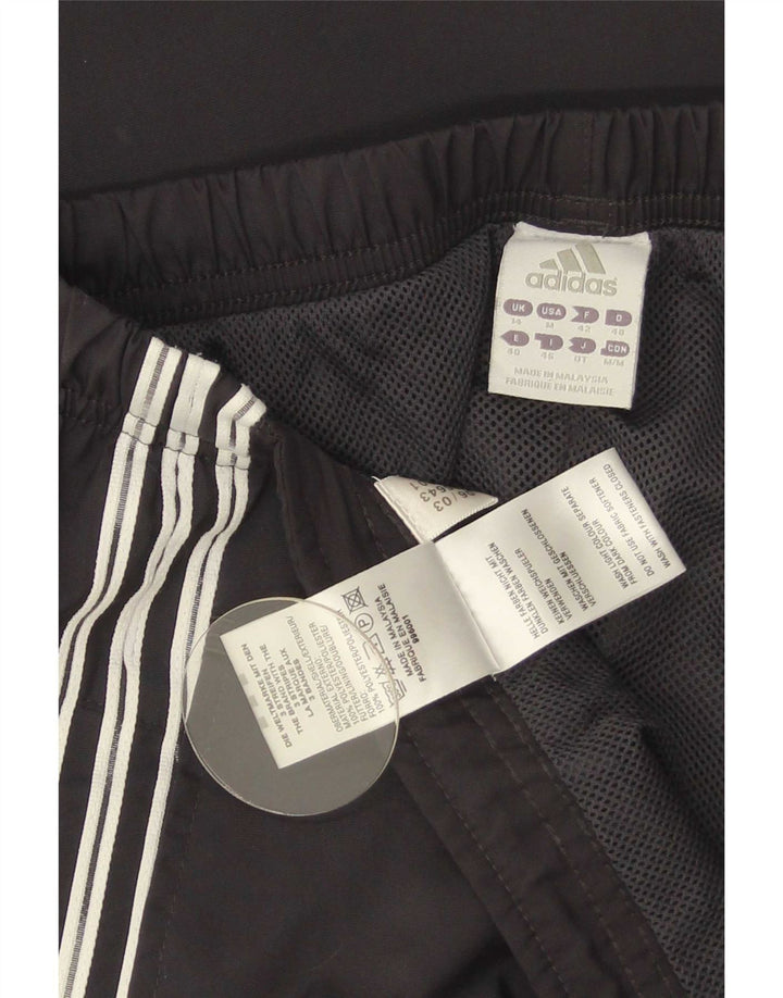 Pantaloni da tuta da donna Adidas Joggers UK 14 Medium Nero Poliestere