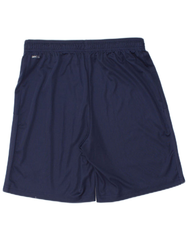 Pantaloncini sportivi PUMA da uomo piccoli blu navy