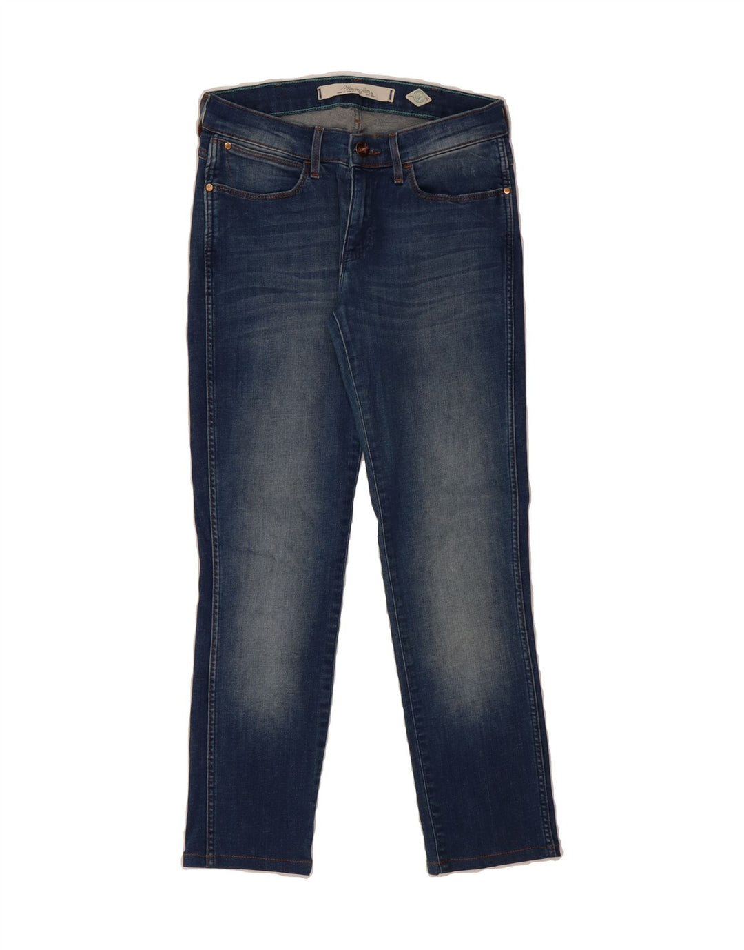 WRANGLER Womens Corynn Slim Jeans W26 L25  Blue Vintage Wrangler and Second-Hand Wrangler from Messina Hembry 