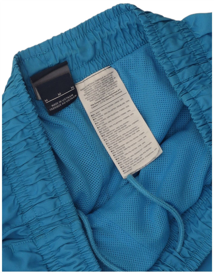 Pantaloncini sportivi Nike da uomo in poliestere blu medio