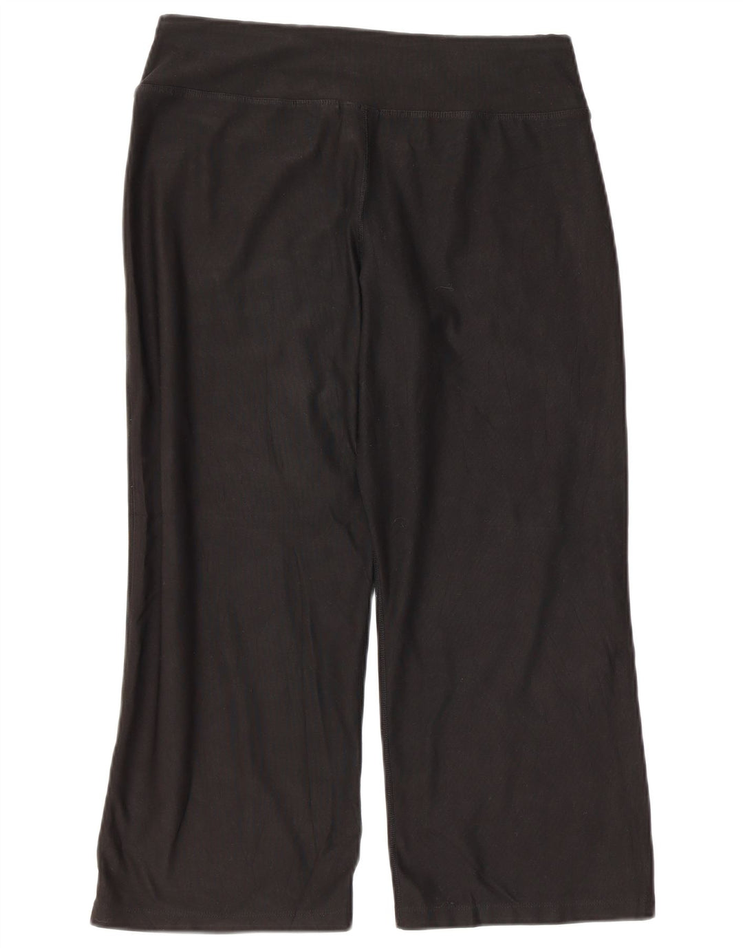 Leggings Capri da donna Nike US 8/10 poliestere nero medio