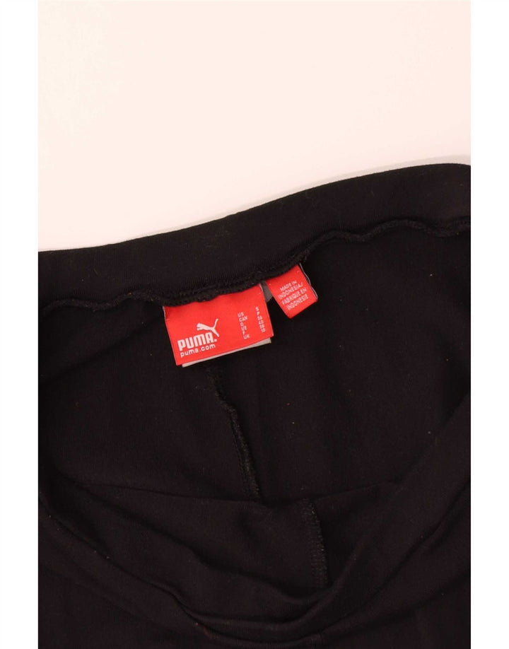 Pantaloni della tuta da donna Puma UK 10 Small neri