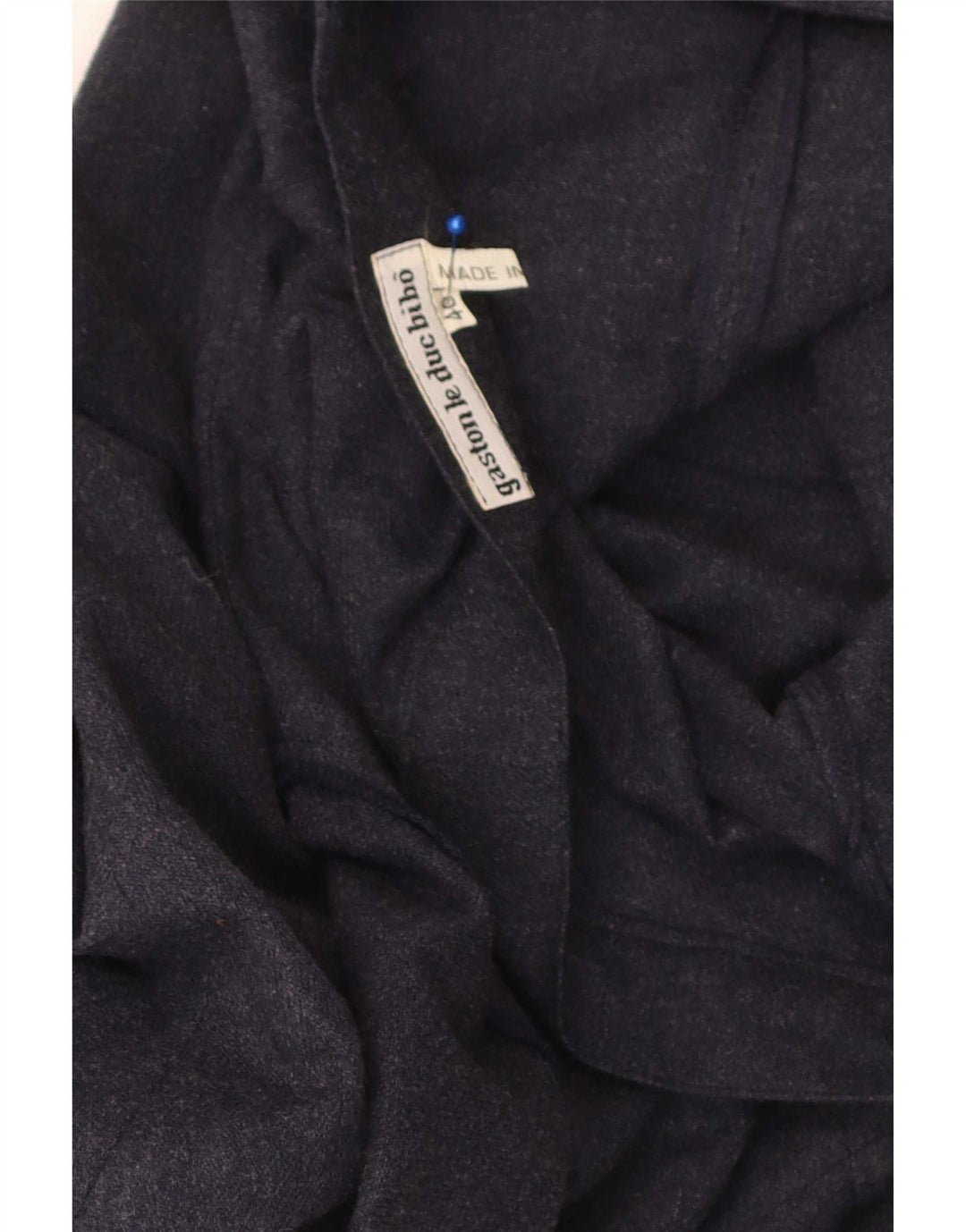 Gonna svasata da donna vintage EU 46 XL W36 Blu navy