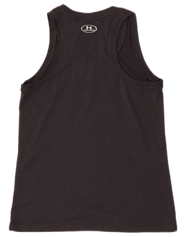 Canottiera da donna UNDER ARMOUR UK 8 piccola nera