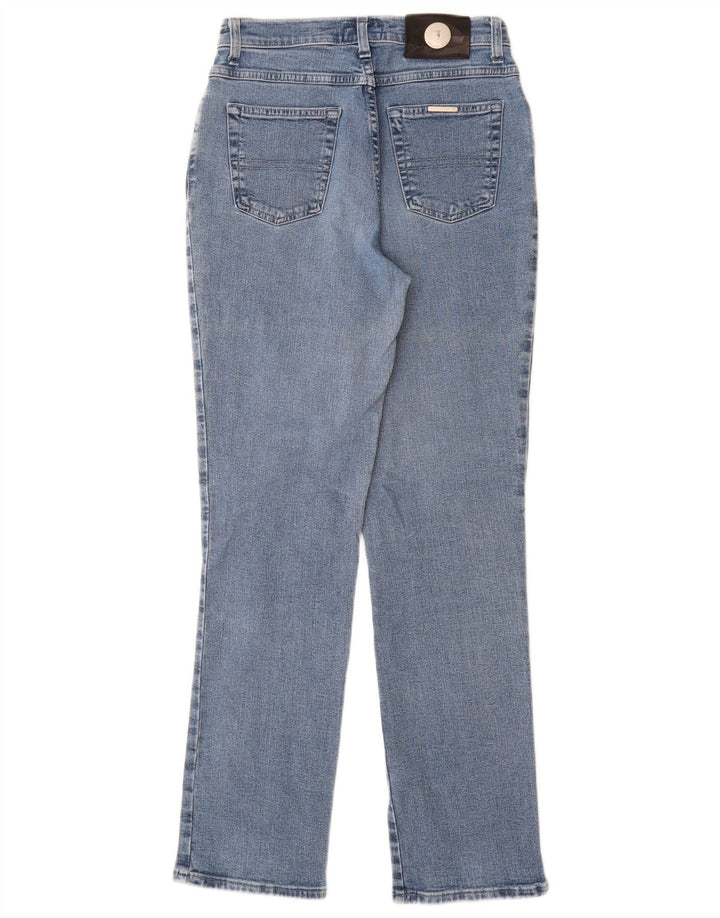 Jeans Dritti Donna Trussardi W27 L31 Cotone Blu