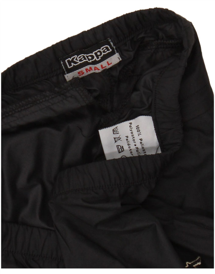 Pantaloni da tuta Kappa da donna Capri UK 10 piccoli poliestere nero