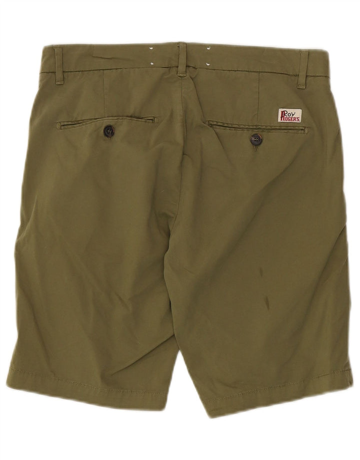 Pantaloncini chino da uomo Roy Rogers W31 cotone kaki medio