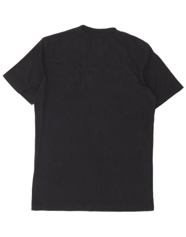 T-shirt grafica da uomo Diesel Top in cotone nero medio