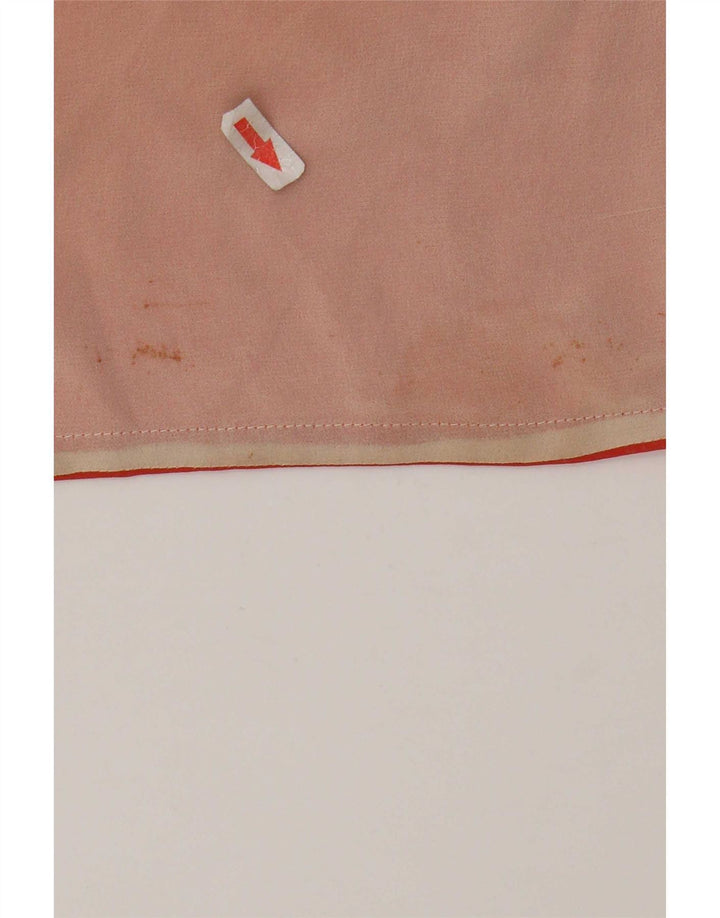 Canotta da donna Ted Baker taglia 4 grande poliestere arancione