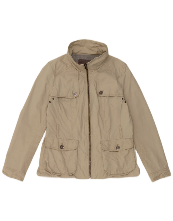 Giubbotto bomber da donna Zara UK 14 grande beige
