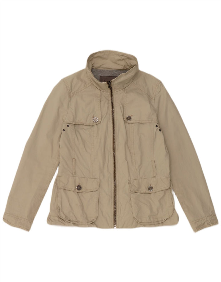 Giubbotto bomber da donna Zara UK 14 grande beige