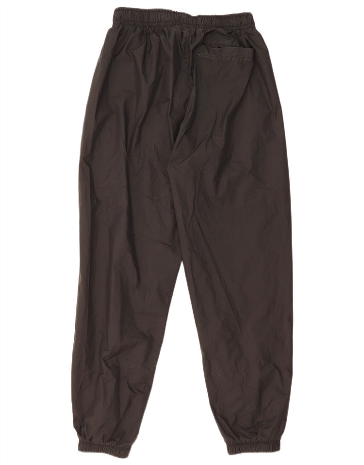 Pantaloni da tuta con grafica Nike da uomo, pantaloni da jogging, poliestere nero medio