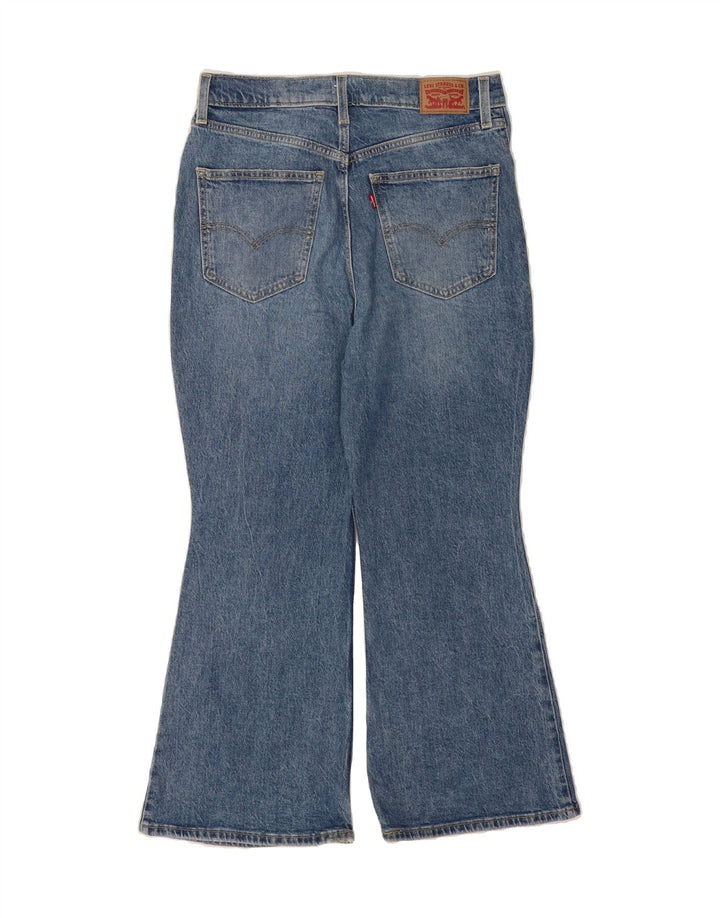 LEVI'S Womens Bootcut Jeans W30 L27 Blue Cotton Vintage Levi's and Second-Hand Levi's from Messina Hembry 