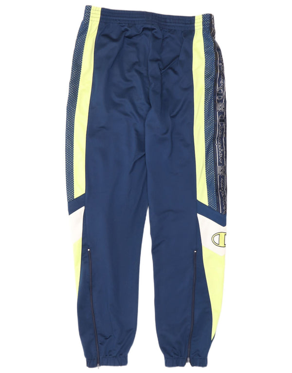 Pantaloni da tuta da uomo Champion Joggers Small Blu Navy Colourblock
