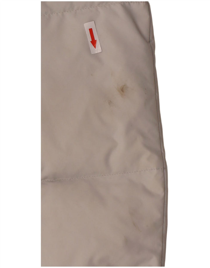 Giacca imbottita con cappuccio da uomo Champion UK 40 grande nylon grigio