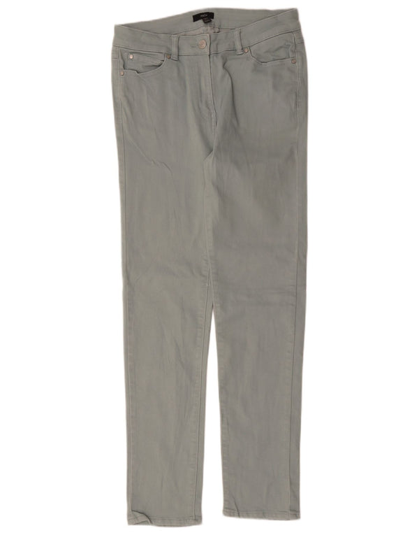 Jeans slim da donna M&Co UK 10 piccoli W30 L29 cotone blu