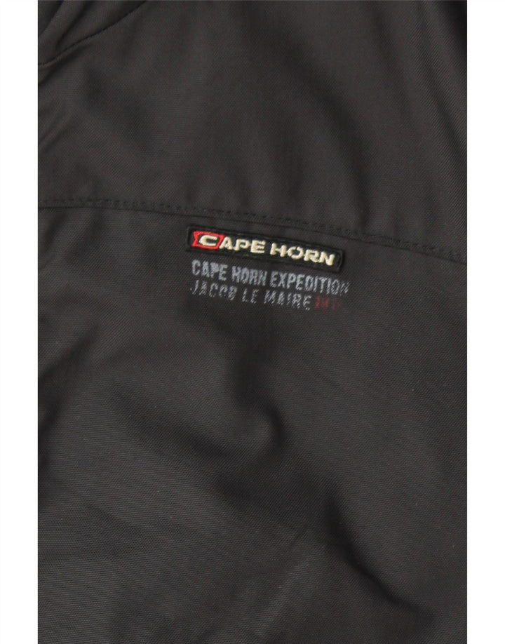CAPE HORN Womens Bomber Jacket UK 16 Large Black Vintage Cape Horn and Second-Hand Cape Horn from Messina Hembry 