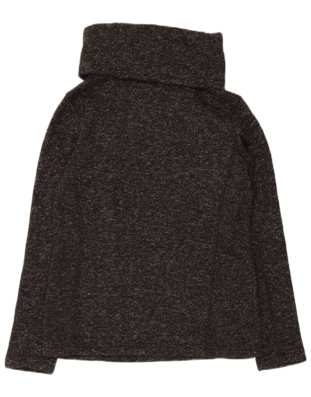 Maglione maglione a collo alto da donna Mountain Warehouse UK 8 piccolo grigio screziato