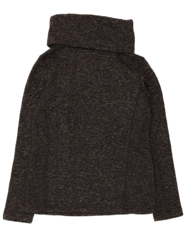 Maglione maglione a collo alto da donna Mountain Warehouse UK 8 piccolo grigio screziato