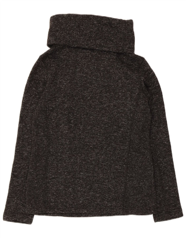 Maglione maglione a collo alto da donna Mountain Warehouse UK 8 piccolo grigio screziato