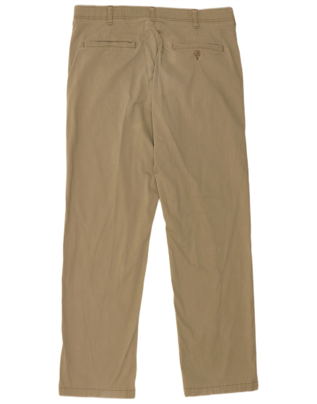 Pantaloni chino dritti LEE X-treme Comfort da uomo W36 L34 in cotone beige