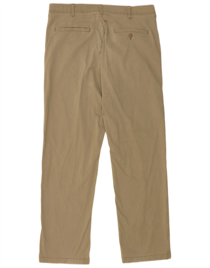 Pantaloni chino dritti LEE X-treme Comfort da uomo W36 L34 in cotone beige