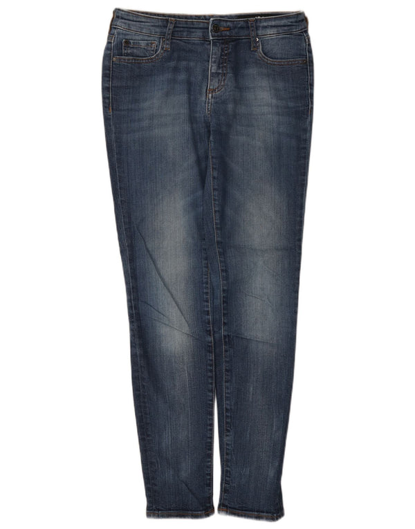 Jeans super skinny da donna Armani Exchange W27 L29 cotone blu