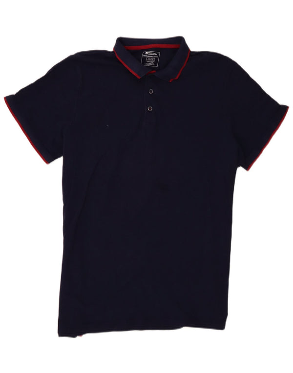 Polo da uomo Mountain Warehouse 2XL in cotone blu navy