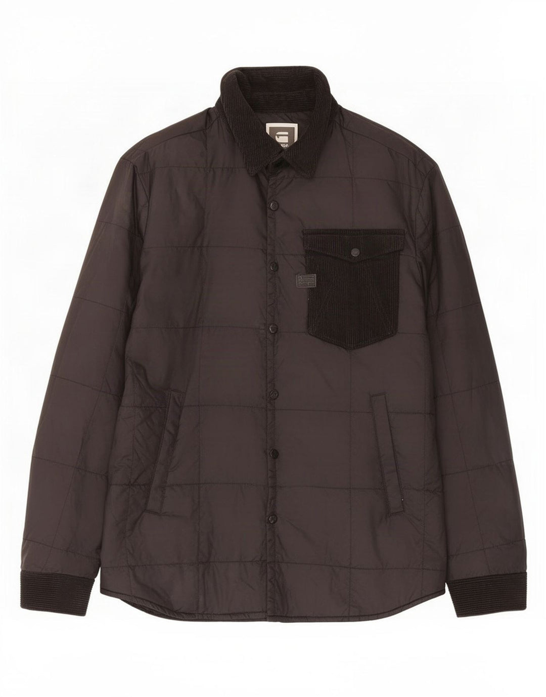 Giacca imbottita da uomo G-Star UK 44 2XL Cotone nero