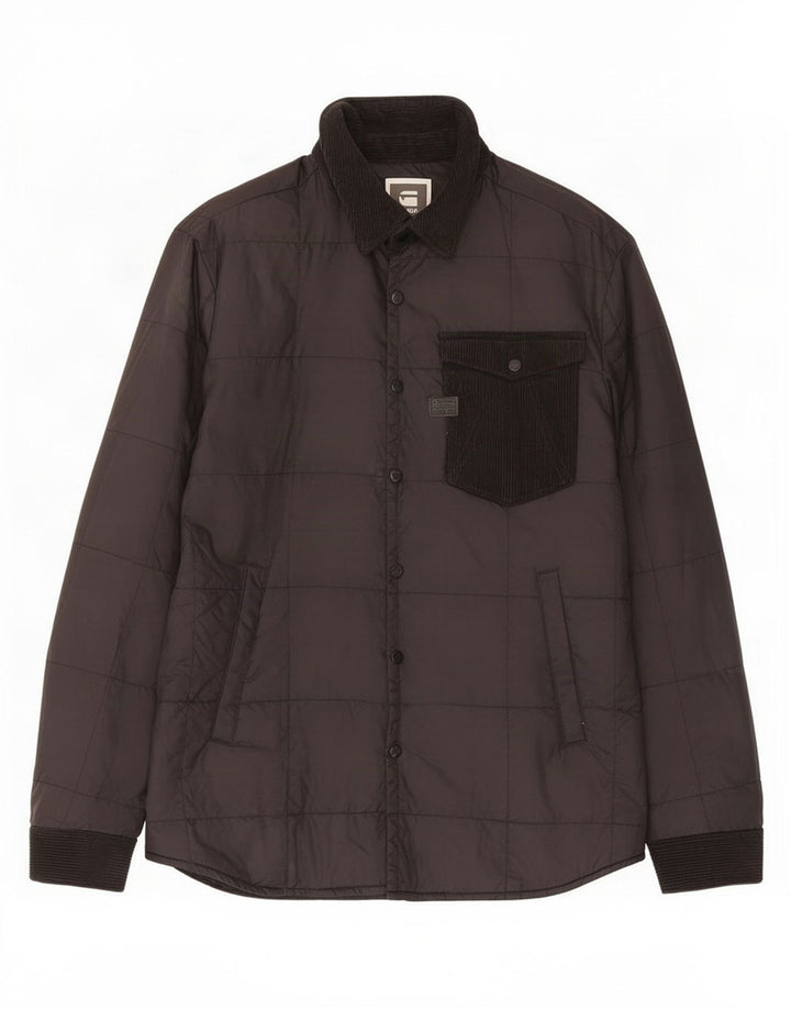 Giacca imbottita da uomo G-Star UK 44 2XL Cotone nero