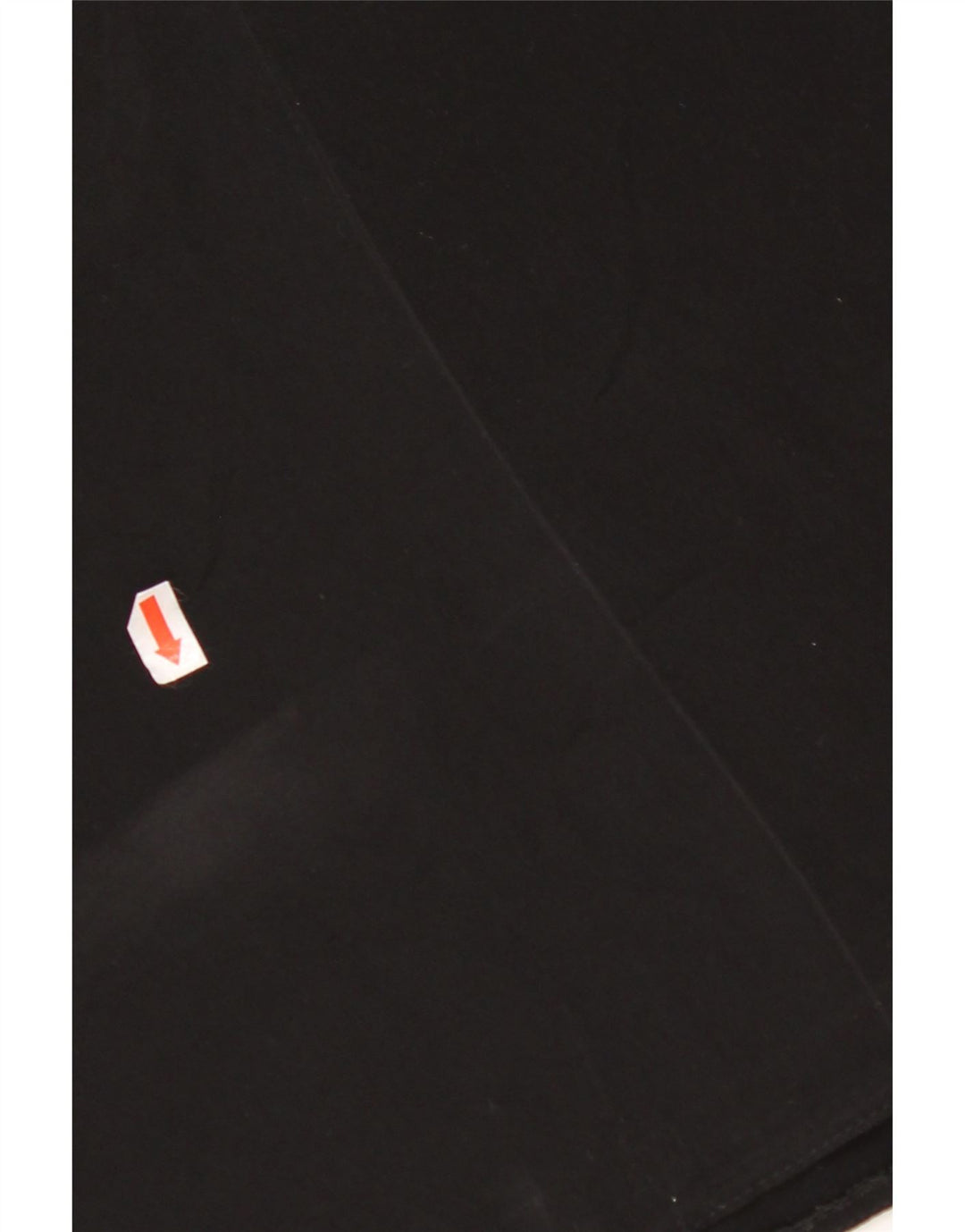 Pantaloncini chino con ancoraggio da donna VINTAGE W28 medio nero