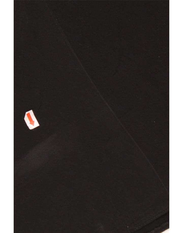 Pantaloncini chino con ancoraggio da donna VINTAGE W28 medio nero