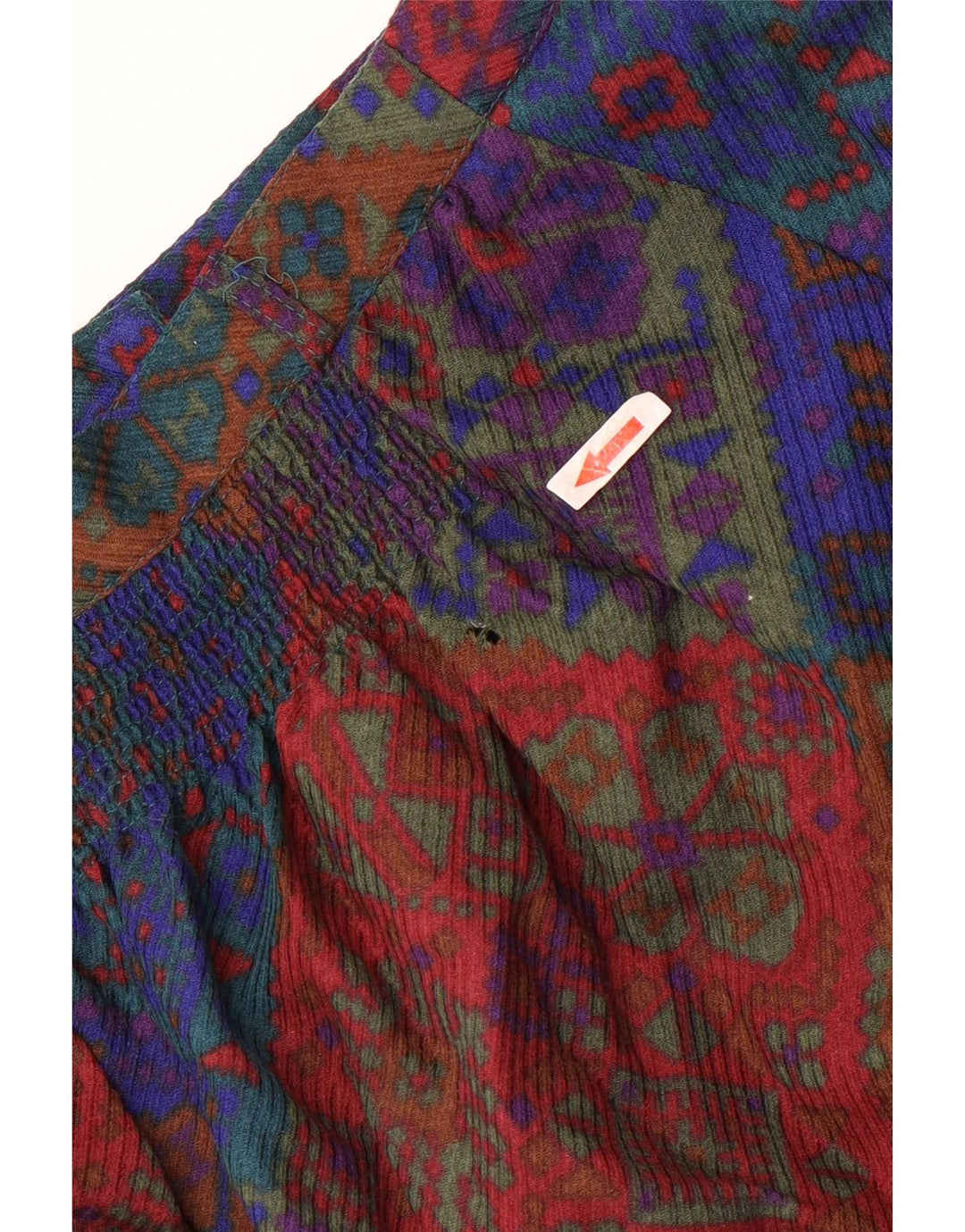 Gonna a trapezio a vita alta da donna Basler W28 media multicolore geometrica