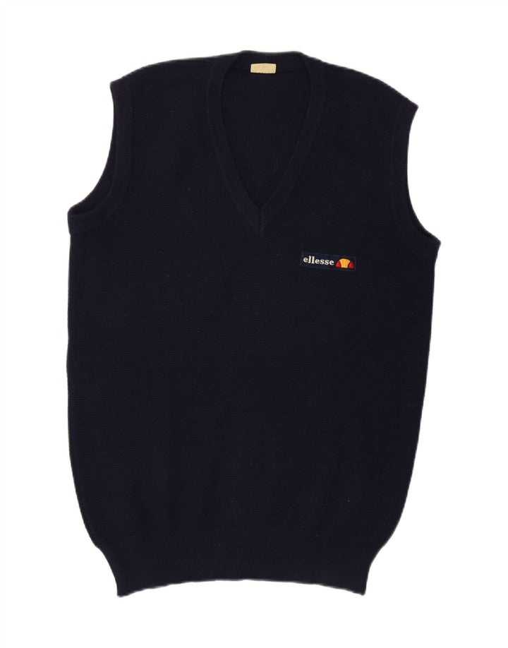 Canotta da uomo Ellesse Canotta media blu navy