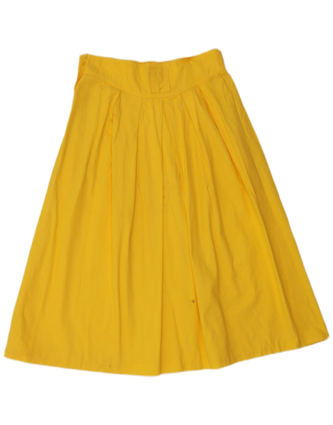 Gonna svasata da donna Penny Black IT 44 media W28 cotone giallo